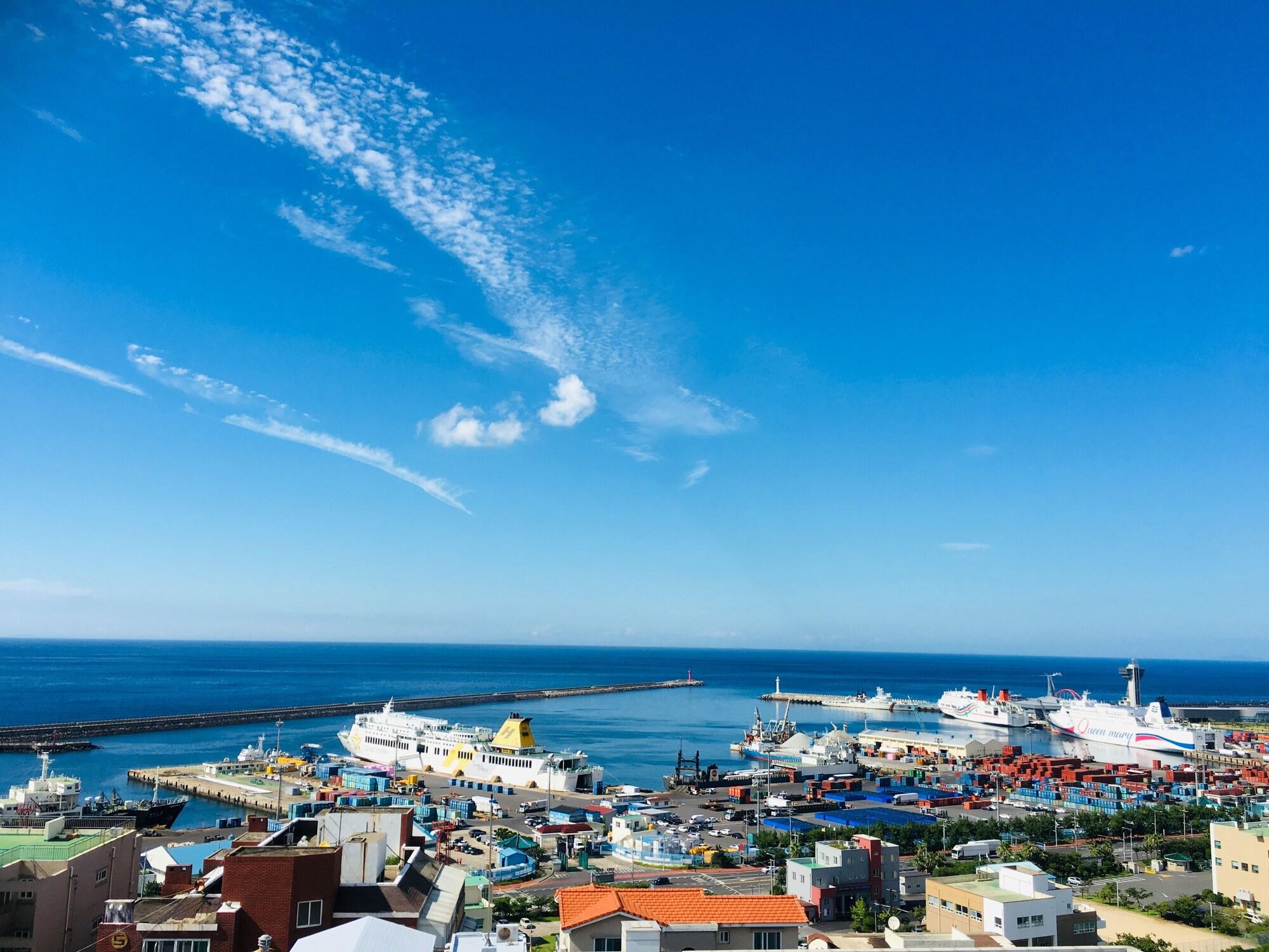 Harbor Hotel Jeju by Eksteriør bilde